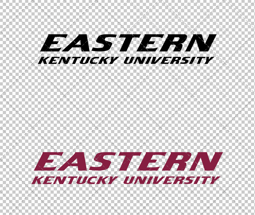 Eastern Kentucky Colonels Wordmark 2017 007, Svg, Dxf, Eps, Png - SvgShopArt