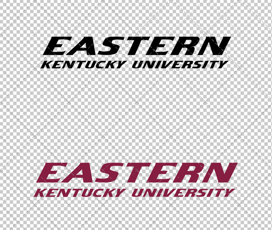 Eastern Kentucky Colonels Wordmark 2017 007, Svg, Dxf, Eps, Png - SvgShopArt
