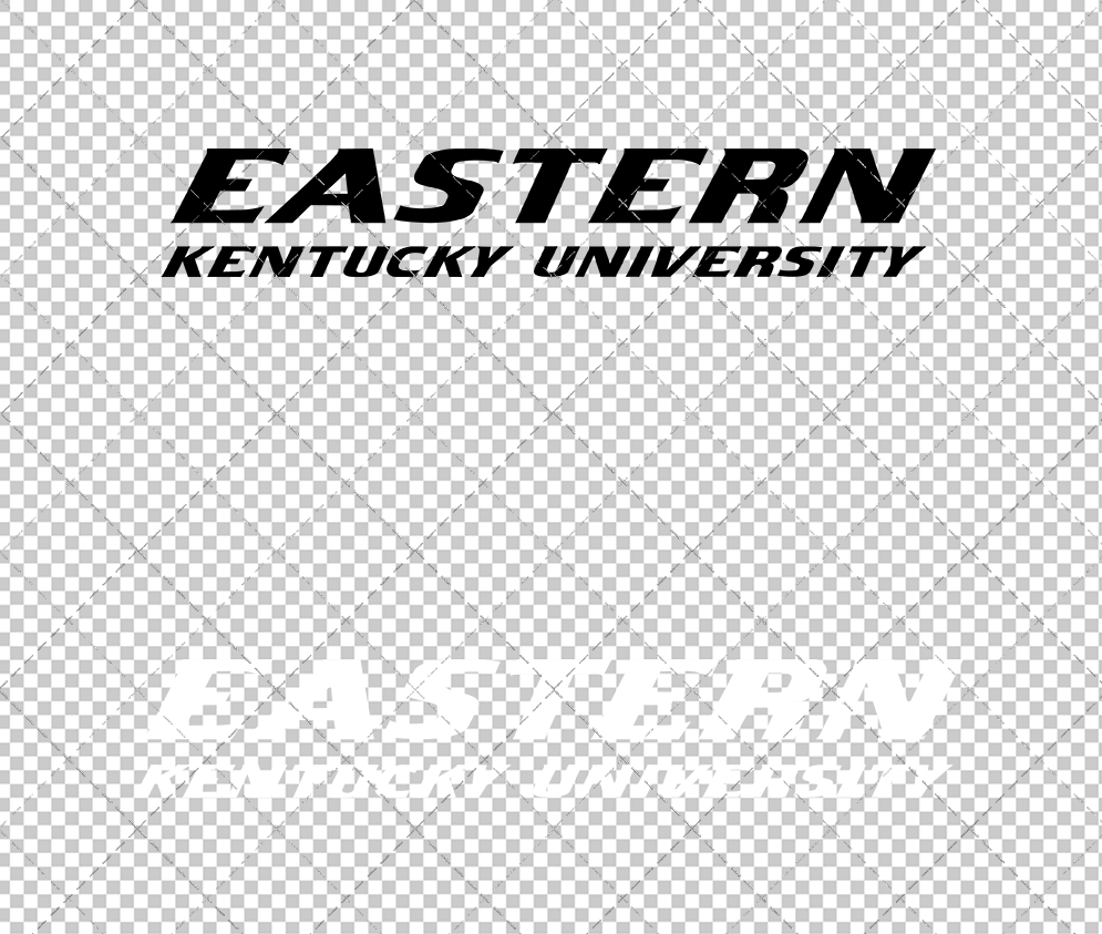 Eastern Kentucky Colonels Wordmark 2017 008, Svg, Dxf, Eps, Png - SvgShopArt