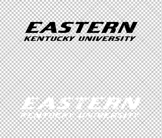 Eastern Kentucky Colonels Wordmark 2017 008, Svg, Dxf, Eps, Png - SvgShopArt