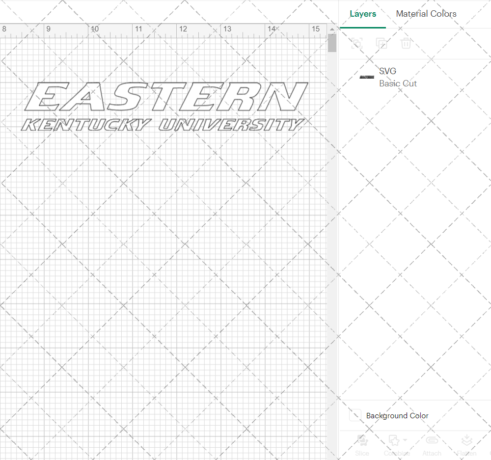 Eastern Kentucky Colonels Wordmark 2017 008, Svg, Dxf, Eps, Png - SvgShopArt
