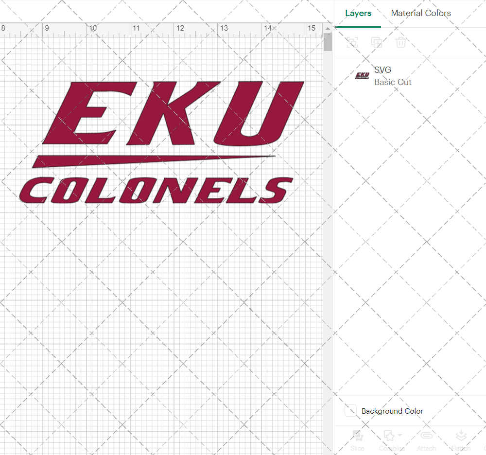 Eastern Kentucky Colonels Wordmark 2017 013, Svg, Dxf, Eps, Png - SvgShopArt