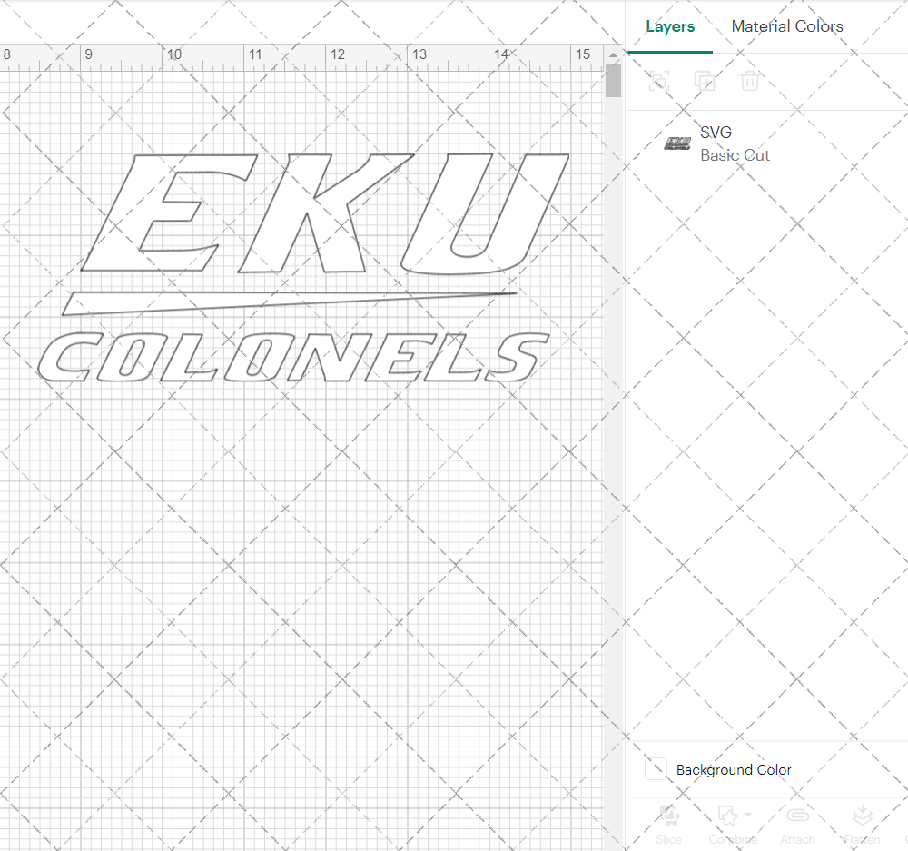 Eastern Kentucky Colonels Wordmark 2017 014, Svg, Dxf, Eps, Png - SvgShopArt