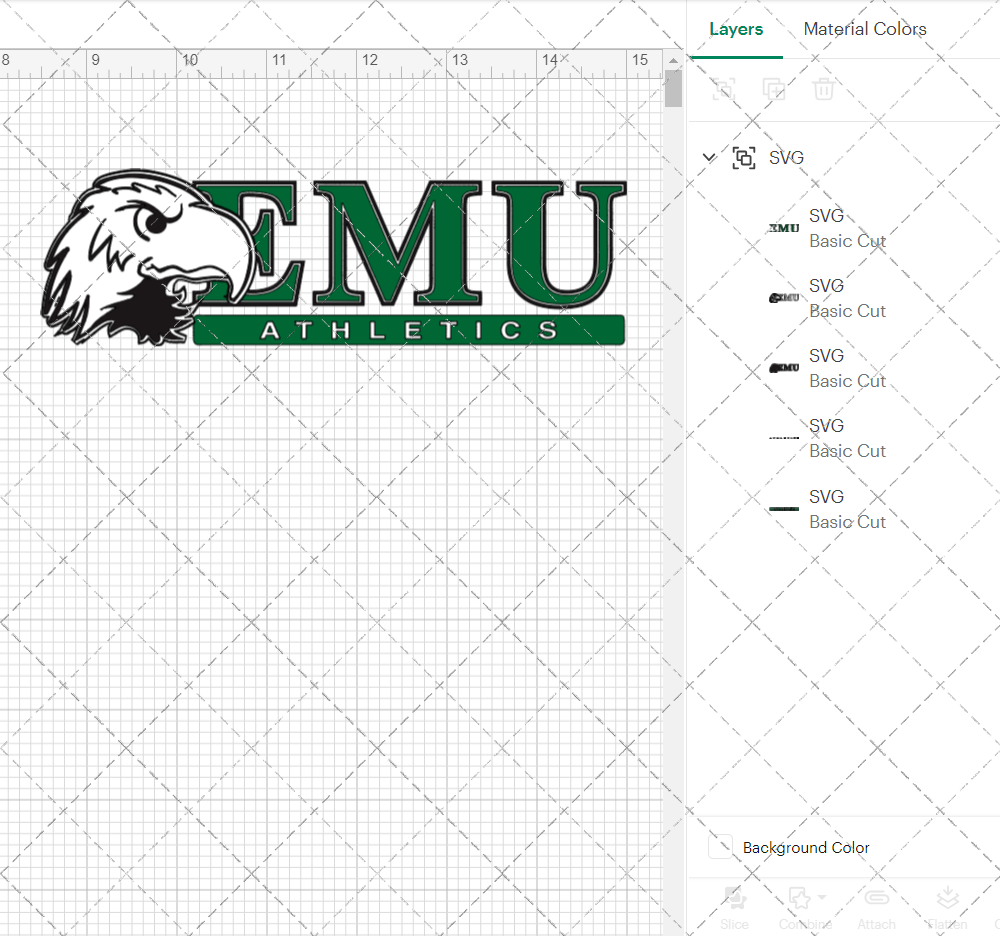 Eastern Michigan Eagles Alternate 2003 002, Svg, Dxf, Eps, Png - SvgShopArt