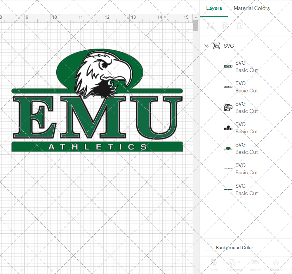 Eastern Michigan Eagles Alternate 2003 003, Svg, Dxf, Eps, Png - SvgShopArt