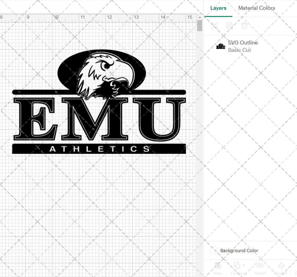 Eastern Michigan Eagles Alternate 2003 003, Svg, Dxf, Eps, Png - SvgShopArt