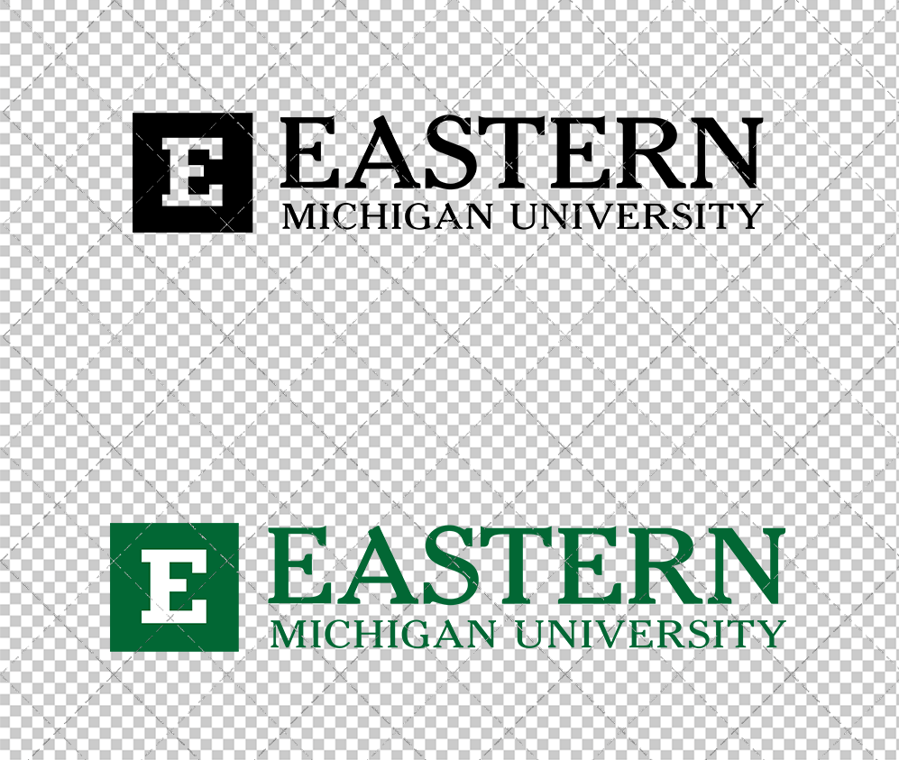 Eastern Michigan Eagles Misc 2003, Svg, Dxf, Eps, Png - SvgShopArt