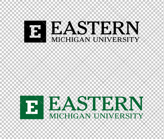 Eastern Michigan Eagles Misc 2003, Svg, Dxf, Eps, Png - SvgShopArt
