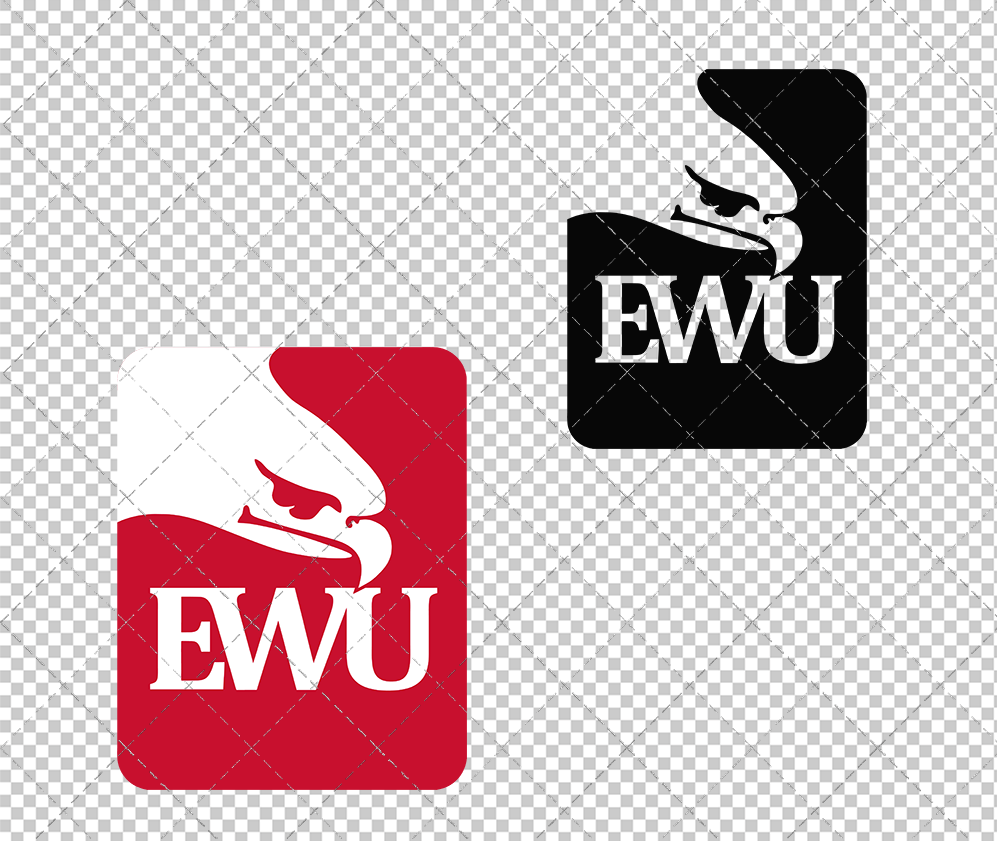 Eastern Washington Eagles 1980, Svg, Dxf, Eps, Png - SvgShopArt