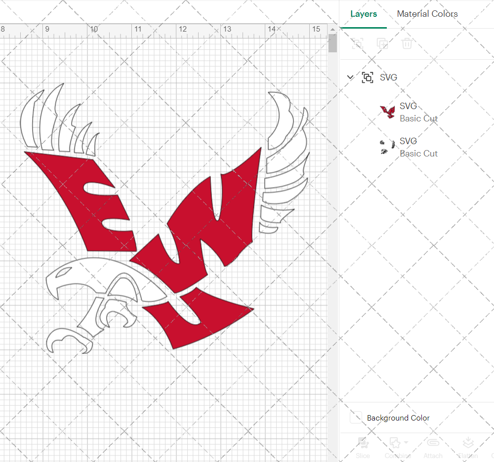 Eastern Washington Eagles 2000 002, Svg, Dxf, Eps, Png - SvgShopArt