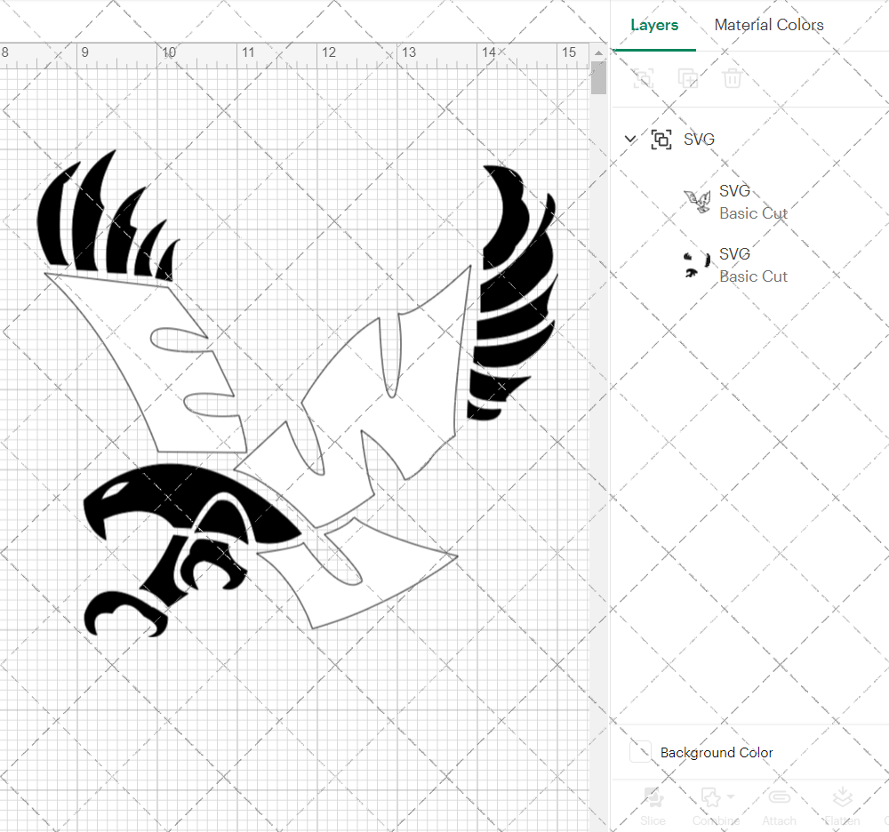Eastern Washington Eagles 2000 003, Svg, Dxf, Eps, Png - SvgShopArt