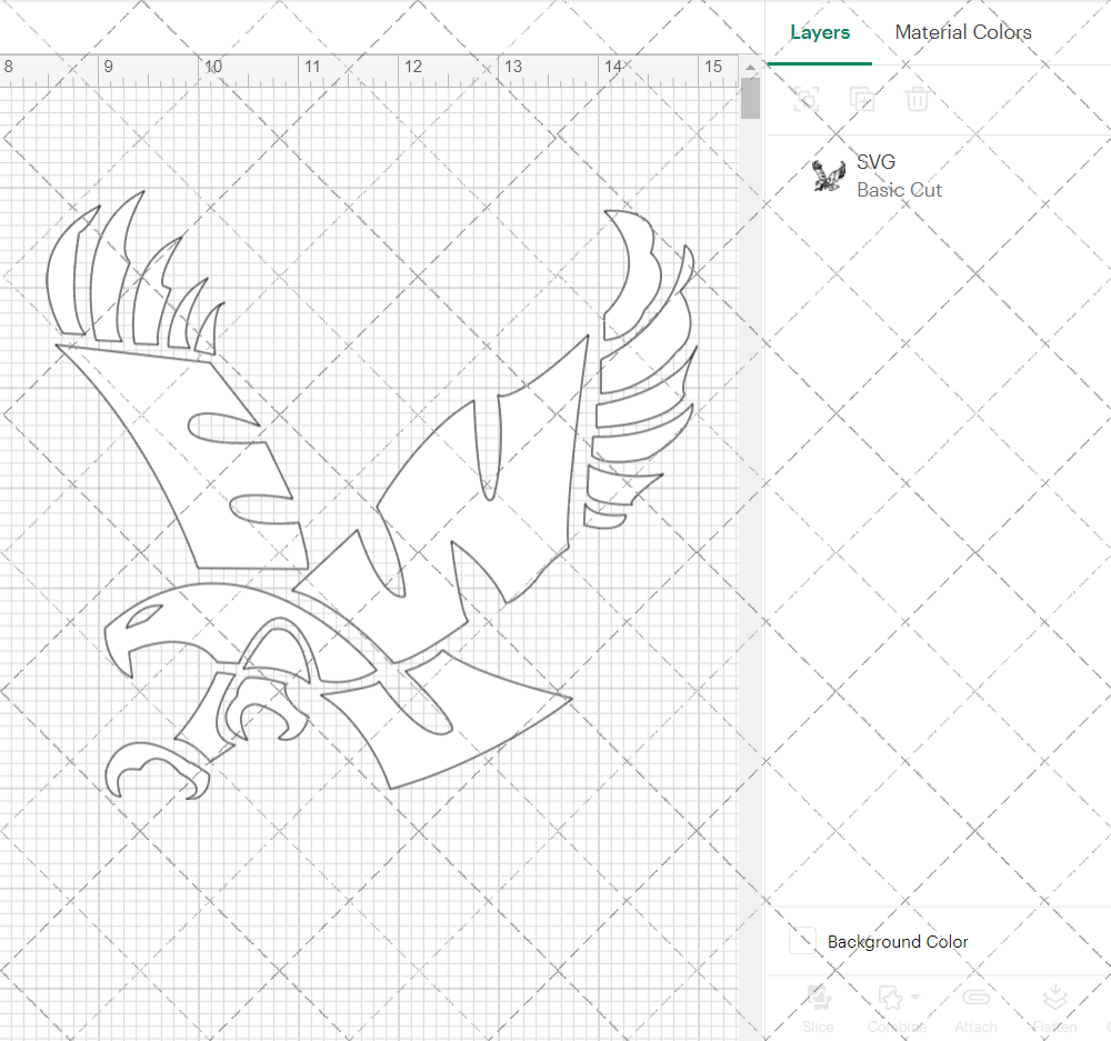 Eastern Washington Eagles 2000 006, Svg, Dxf, Eps, Png - SvgShopArt