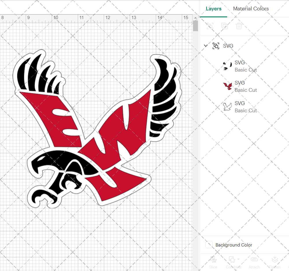 Eastern Washington Eagles 2023, Svg, Dxf, Eps, Png - SvgShopArt