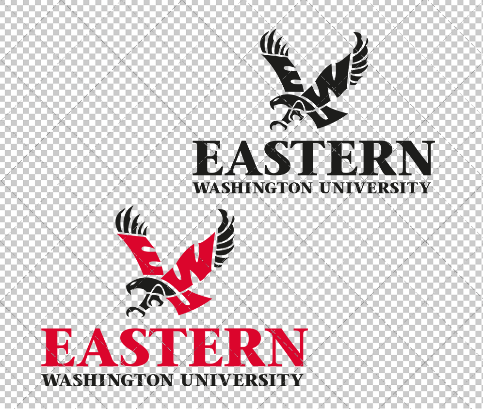 Eastern Washington Eagles Misc 2000 002, Svg, Dxf, Eps, Png - SvgShopArt