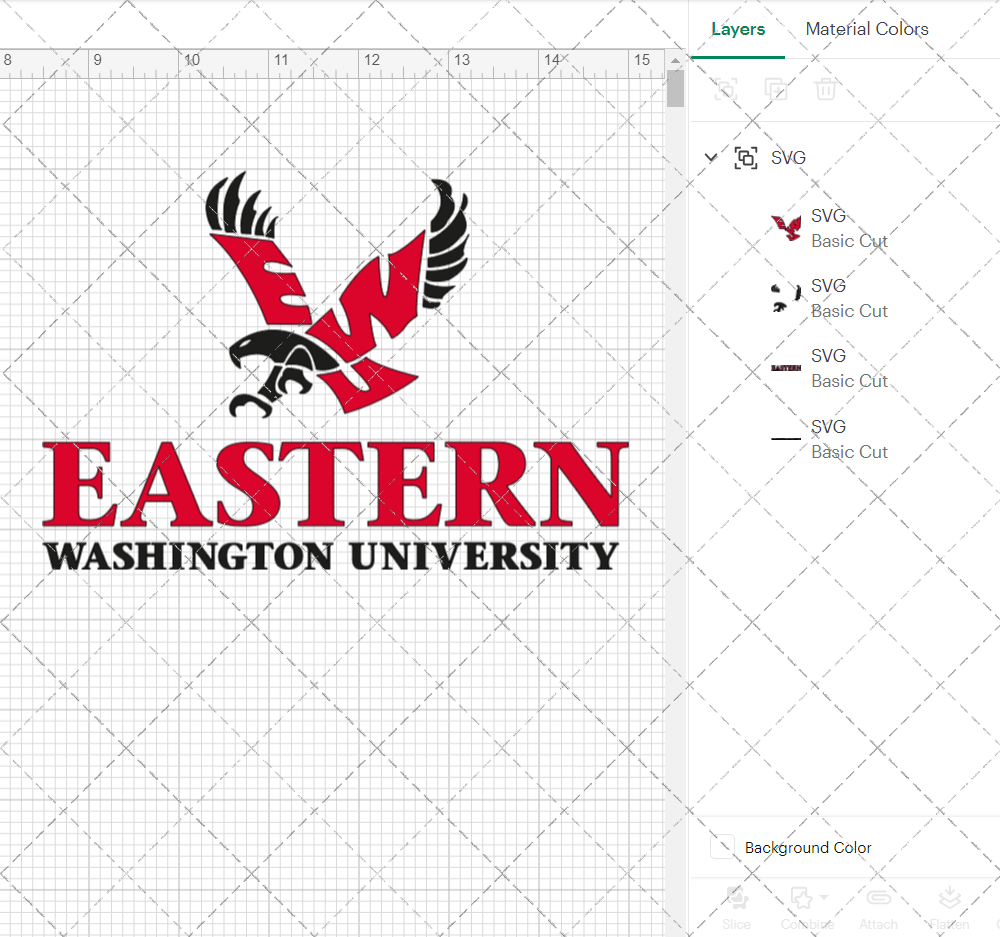 Eastern Washington Eagles Misc 2000 002, Svg, Dxf, Eps, Png - SvgShopArt