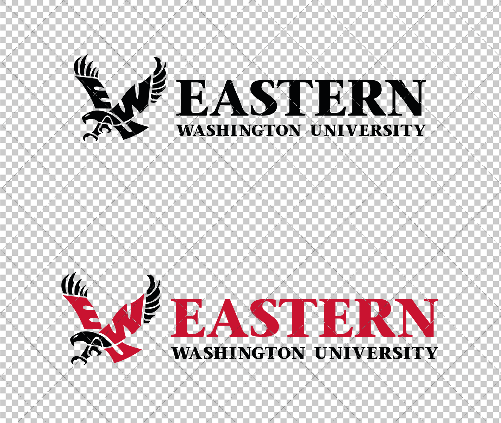 Eastern Washington Eagles Misc 2000, Svg, Dxf, Eps, Png - SvgShopArt