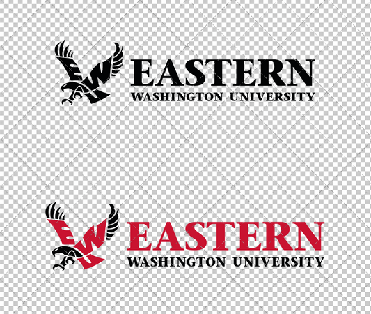 Eastern Washington Eagles Misc 2000, Svg, Dxf, Eps, Png - SvgShopArt
