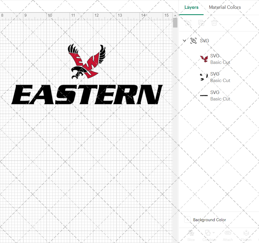 Eastern Washington Eagles Secondary 2015 002, Svg, Dxf, Eps, Png - SvgShopArt