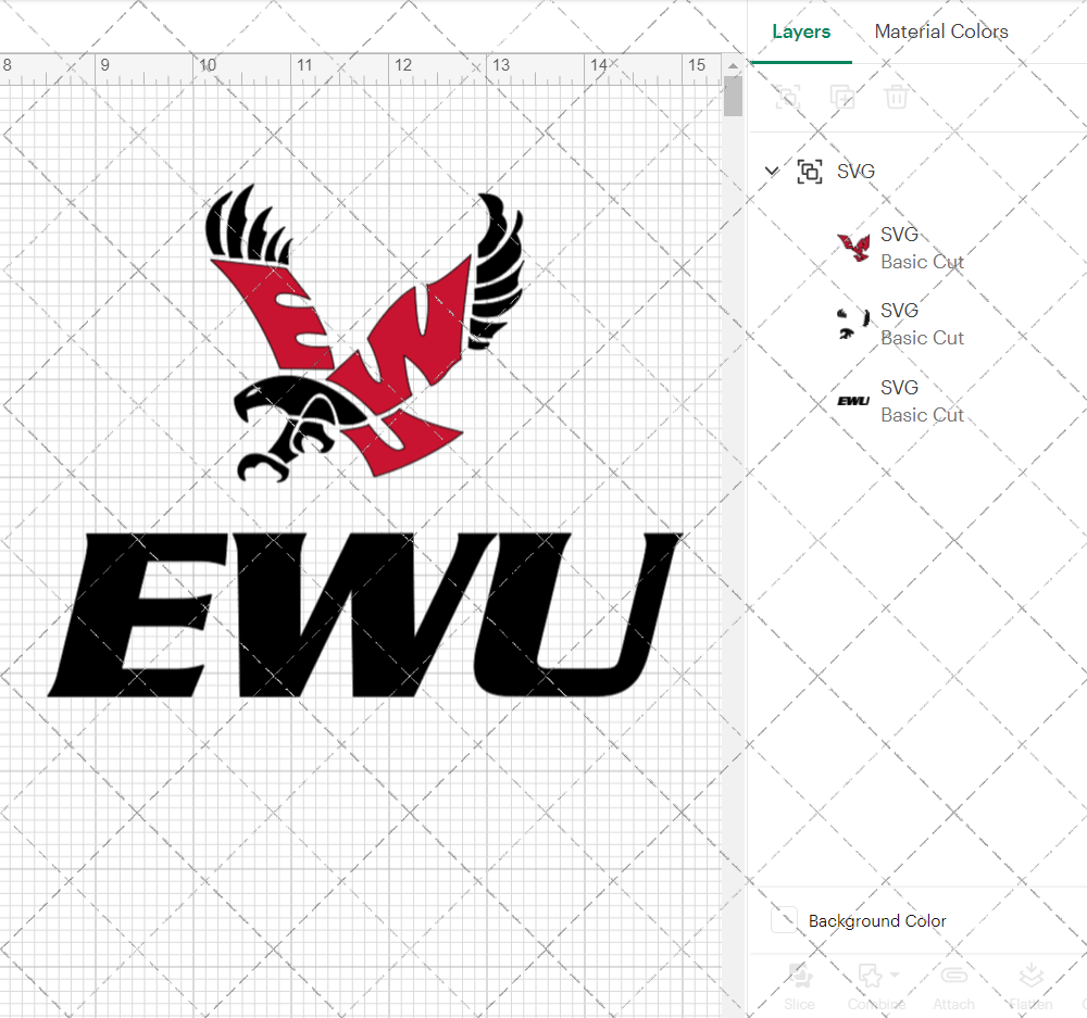 Eastern Washington Eagles Secondary 2015 004, Svg, Dxf, Eps, Png - SvgShopArt