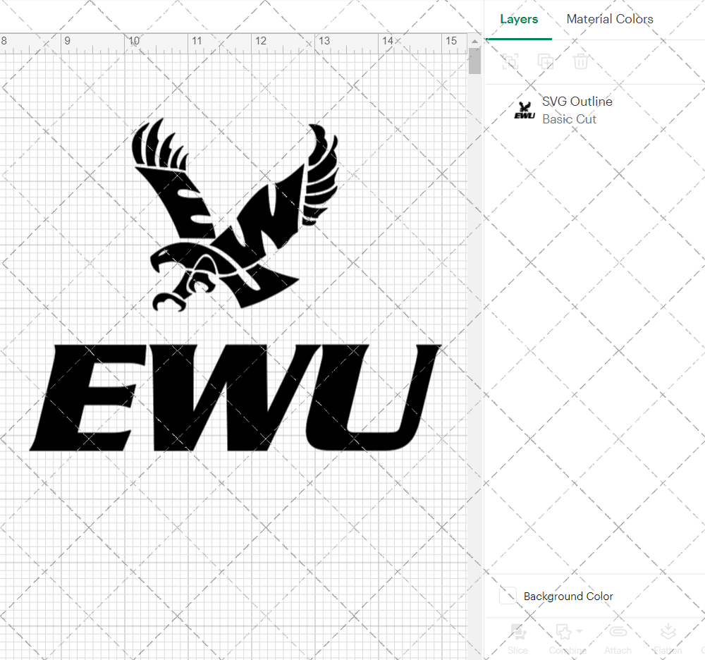 Eastern Washington Eagles Secondary 2015 004, Svg, Dxf, Eps, Png - SvgShopArt