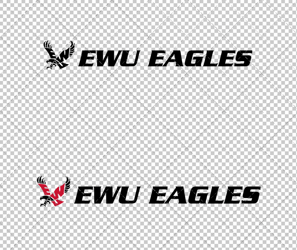 Eastern Washington Eagles Secondary 2015 005, Svg, Dxf, Eps, Png - SvgShopArt
