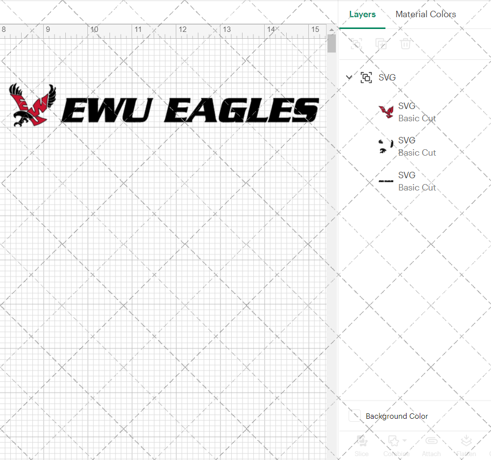 Eastern Washington Eagles Secondary 2015 005, Svg, Dxf, Eps, Png - SvgShopArt