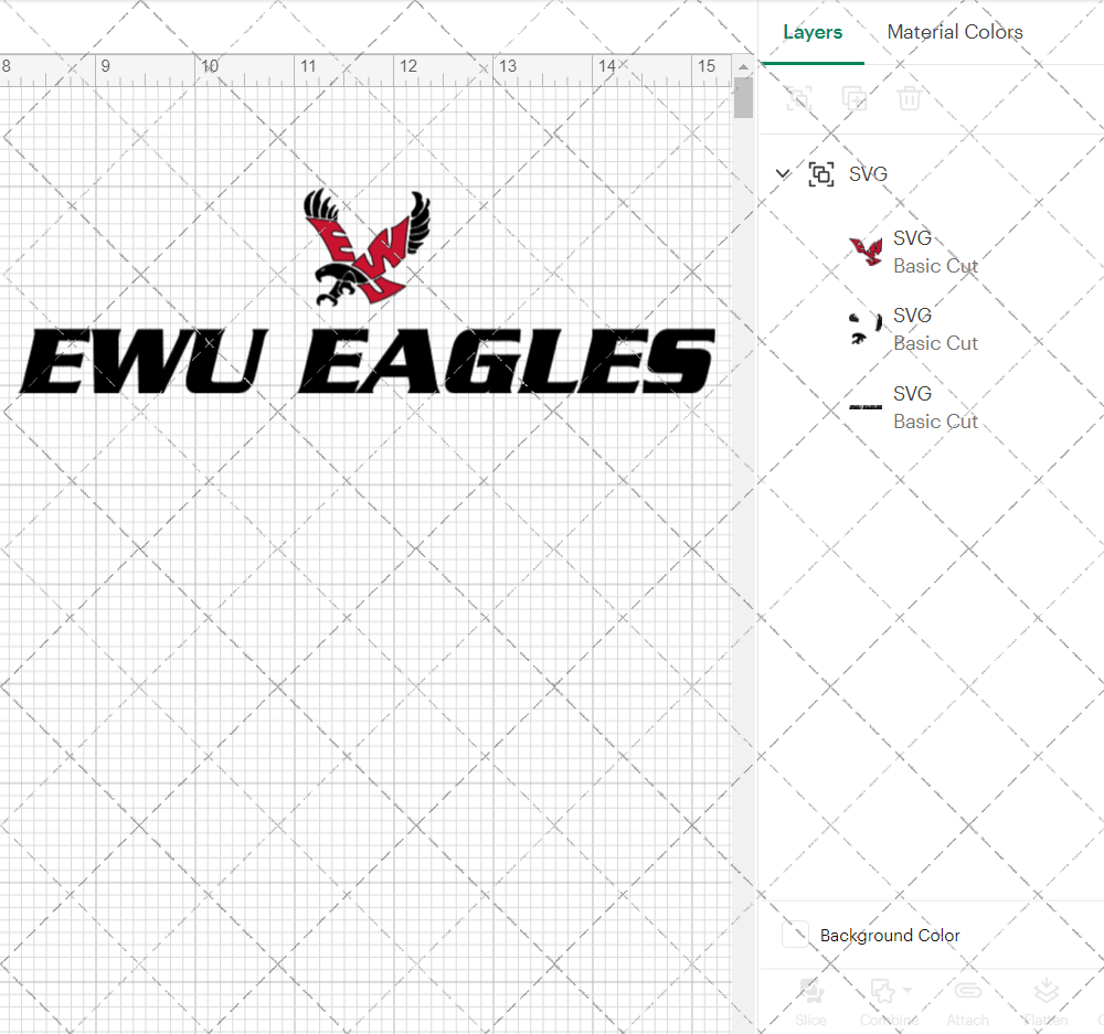 Eastern Washington Eagles Secondary 2015 006, Svg, Dxf, Eps, Png - SvgShopArt