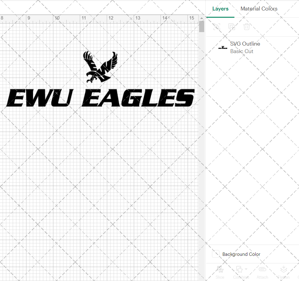Eastern Washington Eagles Secondary 2015 006, Svg, Dxf, Eps, Png - SvgShopArt
