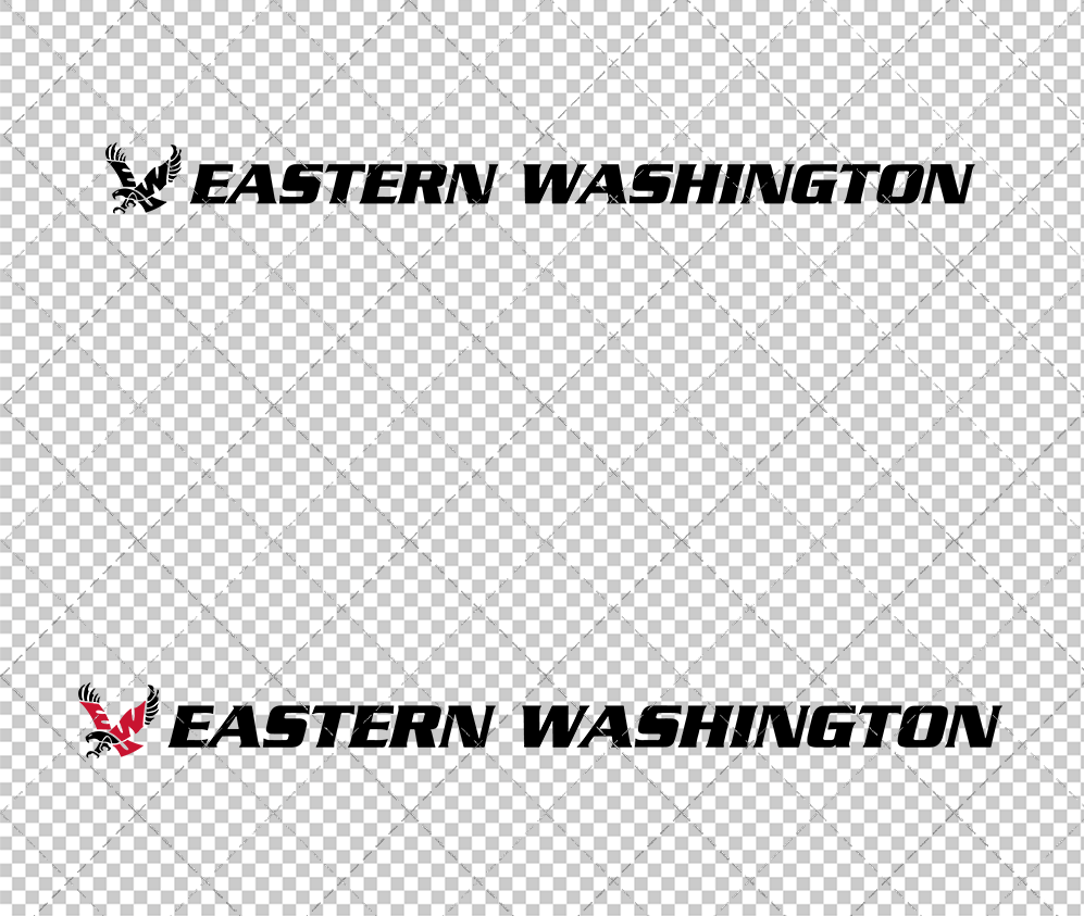 Eastern Washington Eagles Secondary 2015 007, Svg, Dxf, Eps, Png - SvgShopArt
