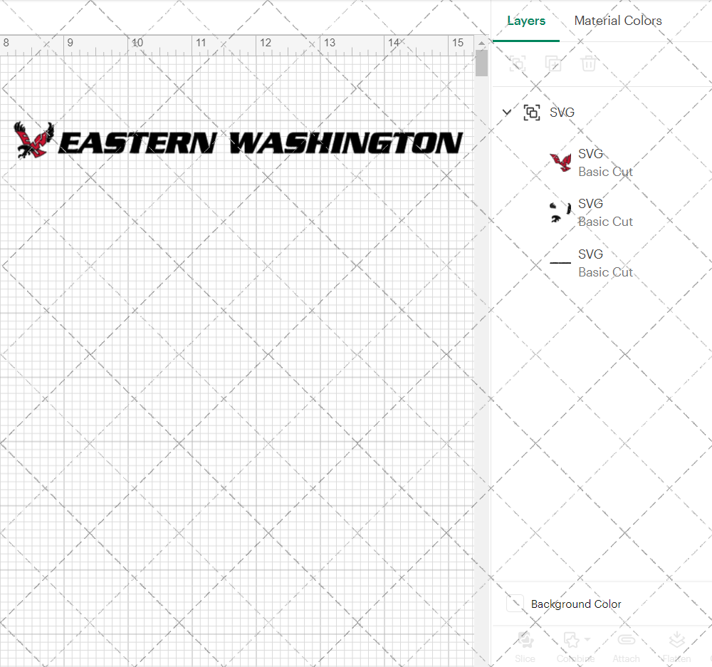 Eastern Washington Eagles Secondary 2015 007, Svg, Dxf, Eps, Png - SvgShopArt