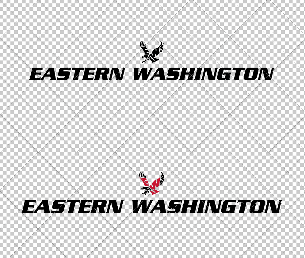 Eastern Washington Eagles Secondary 2015 008, Svg, Dxf, Eps, Png - SvgShopArt