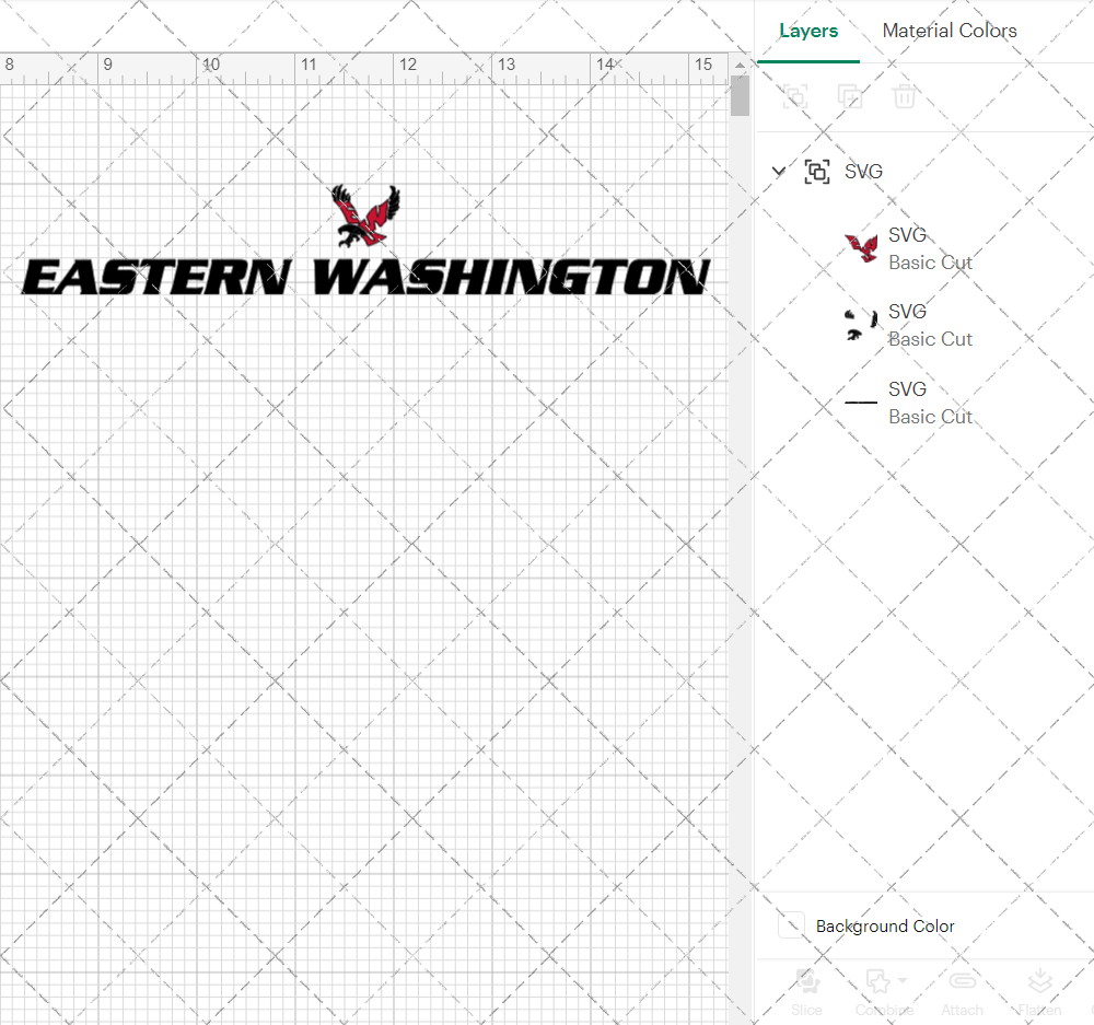 Eastern Washington Eagles Secondary 2015 008, Svg, Dxf, Eps, Png - SvgShopArt