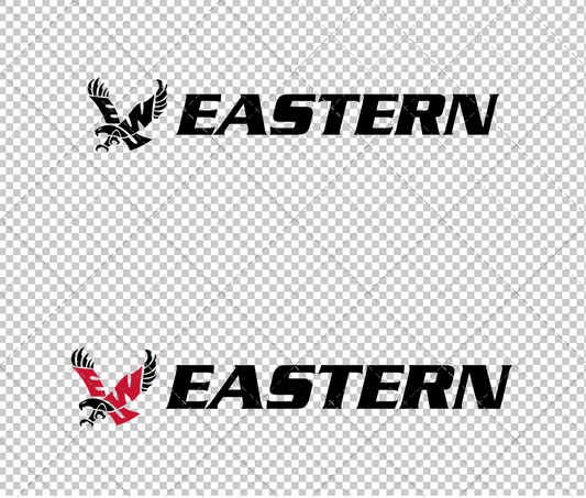 Eastern Washington Eagles Secondary 2015, Svg, Dxf, Eps, Png - SvgShopArt