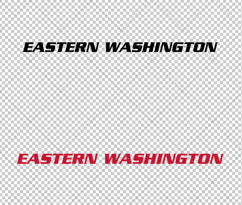 Eastern Washington Eagles Wordmark 2015 005, Svg, Dxf, Eps, Png - SvgShopArt