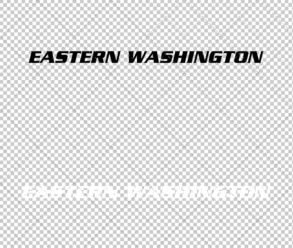 Eastern Washington Eagles Wordmark 2015 006, Svg, Dxf, Eps, Png - SvgShopArt