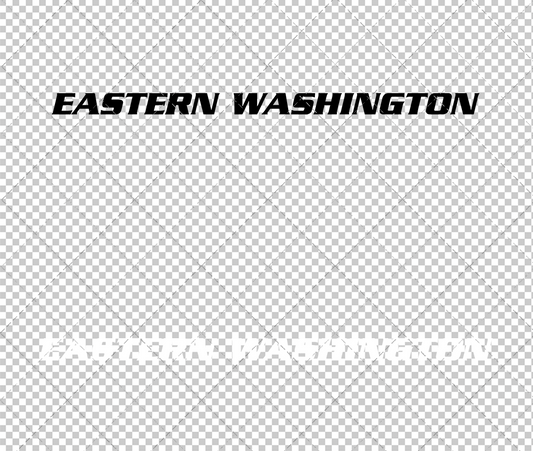 Eastern Washington Eagles Wordmark 2015 006, Svg, Dxf, Eps, Png - SvgShopArt