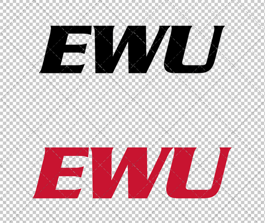 Eastern Washington Eagles Wordmark 2015 007, Svg, Dxf, Eps, Png - SvgShopArt