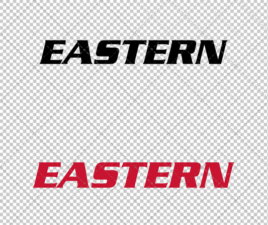 Eastern Washington Eagles Wordmark 2015, Svg, Dxf, Eps, Png - SvgShopArt