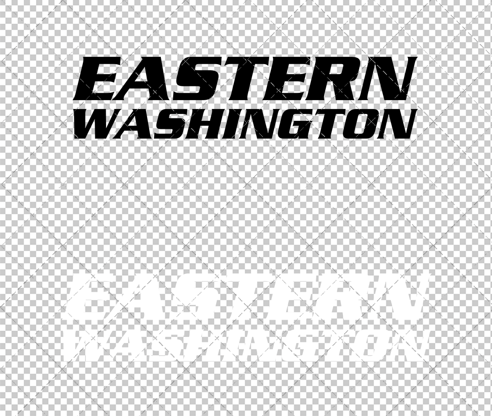 Eastern Washington Eagles Wordmark 2023 002, Svg, Dxf, Eps, Png - SvgShopArt