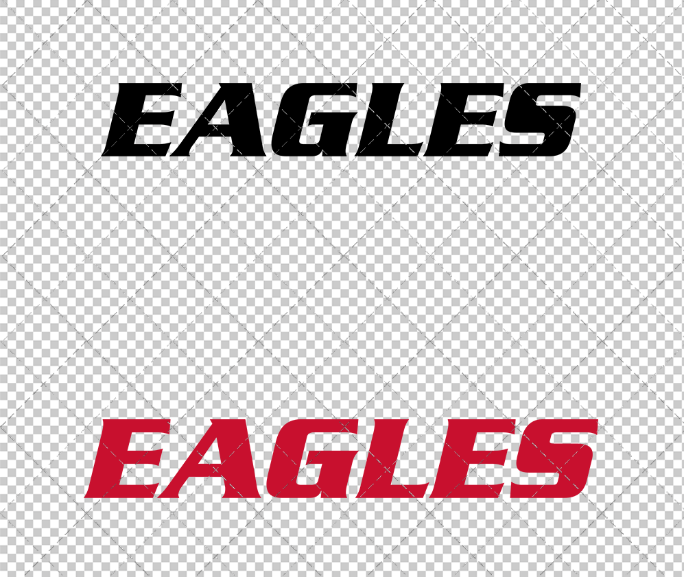 Eastern Washington Eagles Wordmark 2023 003, Svg, Dxf, Eps, Png - SvgShopArt