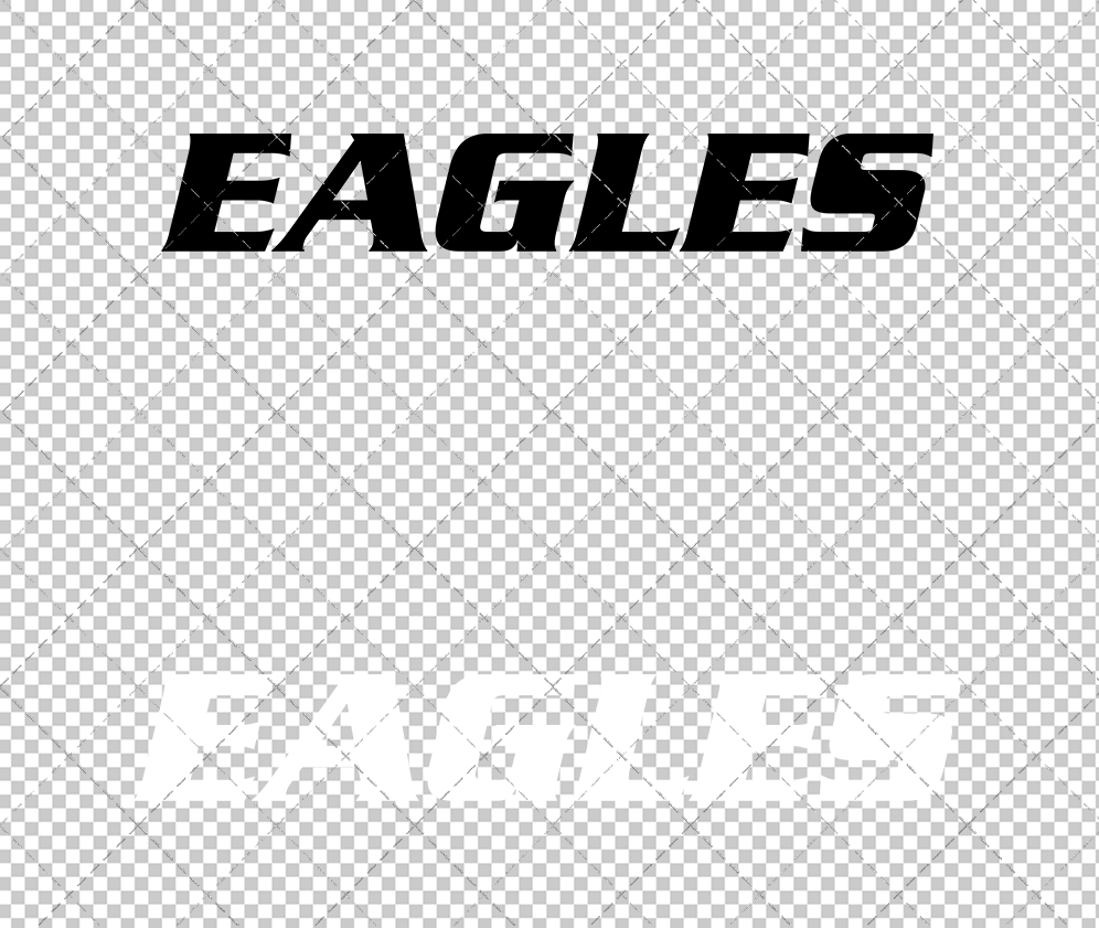Eastern Washington Eagles Wordmark 2023 004, Svg, Dxf, Eps, Png - SvgShopArt