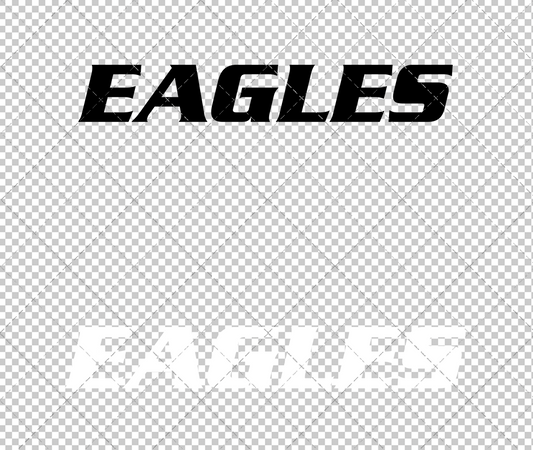 Eastern Washington Eagles Wordmark 2023 004, Svg, Dxf, Eps, Png - SvgShopArt
