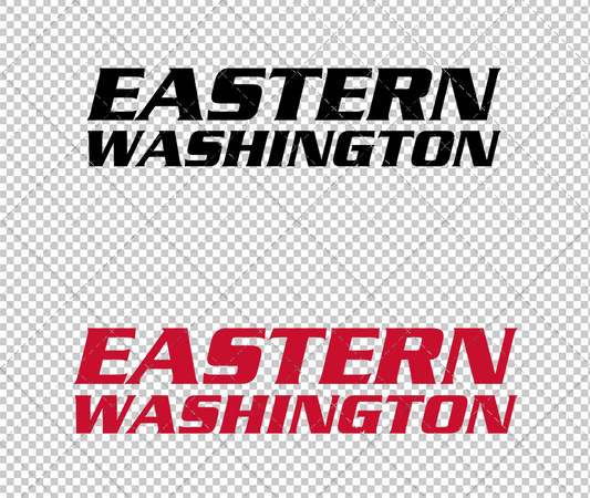 Eastern Washington Eagles Wordmark 2023, Svg, Dxf, Eps, Png - SvgShopArt