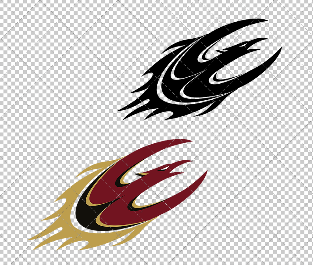 Elon Phoenix Alternate 2016, Svg, Dxf, Eps, Png - SvgShopArt