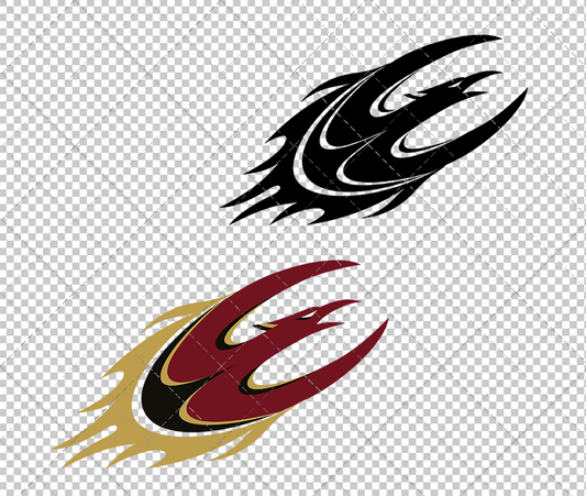 Elon Phoenix Alternate 2016, Svg, Dxf, Eps, Png - SvgShopArt