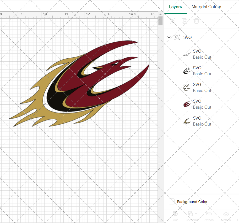 Elon Phoenix Alternate 2016, Svg, Dxf, Eps, Png - SvgShopArt
