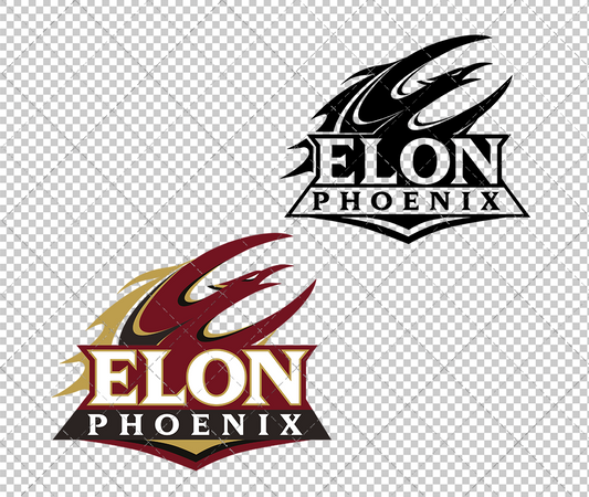 Elon Phoenix Secondary 2016, Svg, Dxf, Eps, Png - SvgShopArt