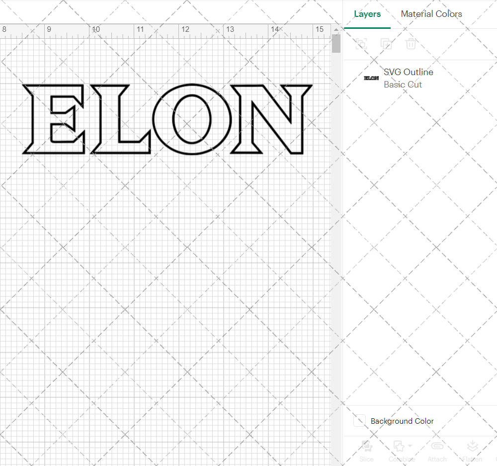 Elon Phoenix Wordmark 2016 002, Svg, Dxf, Eps, Png - SvgShopArt