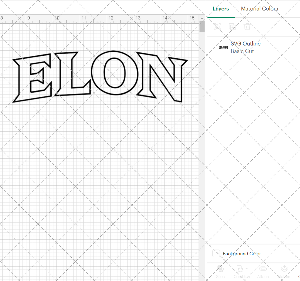 Elon Phoenix Wordmark 2016 009, Svg, Dxf, Eps, Png - SvgShopArt
