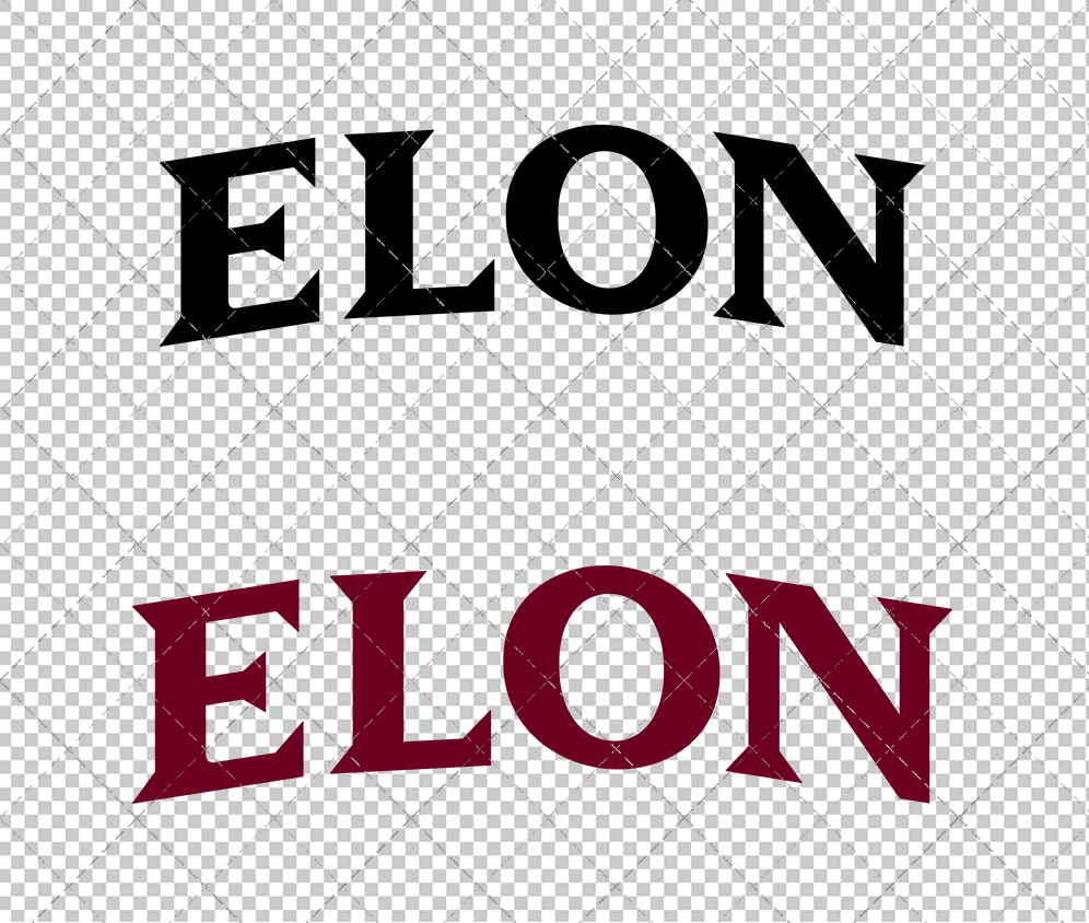 Elon Phoenix Wordmark 2016 010, Svg, Dxf, Eps, Png - SvgShopArt